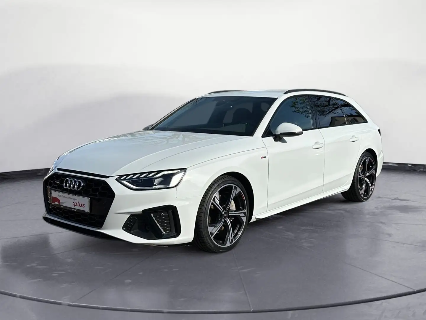 Audi A4 40 TFSI quattro S-line LED/Kamera/B&O/A Weiß - 2