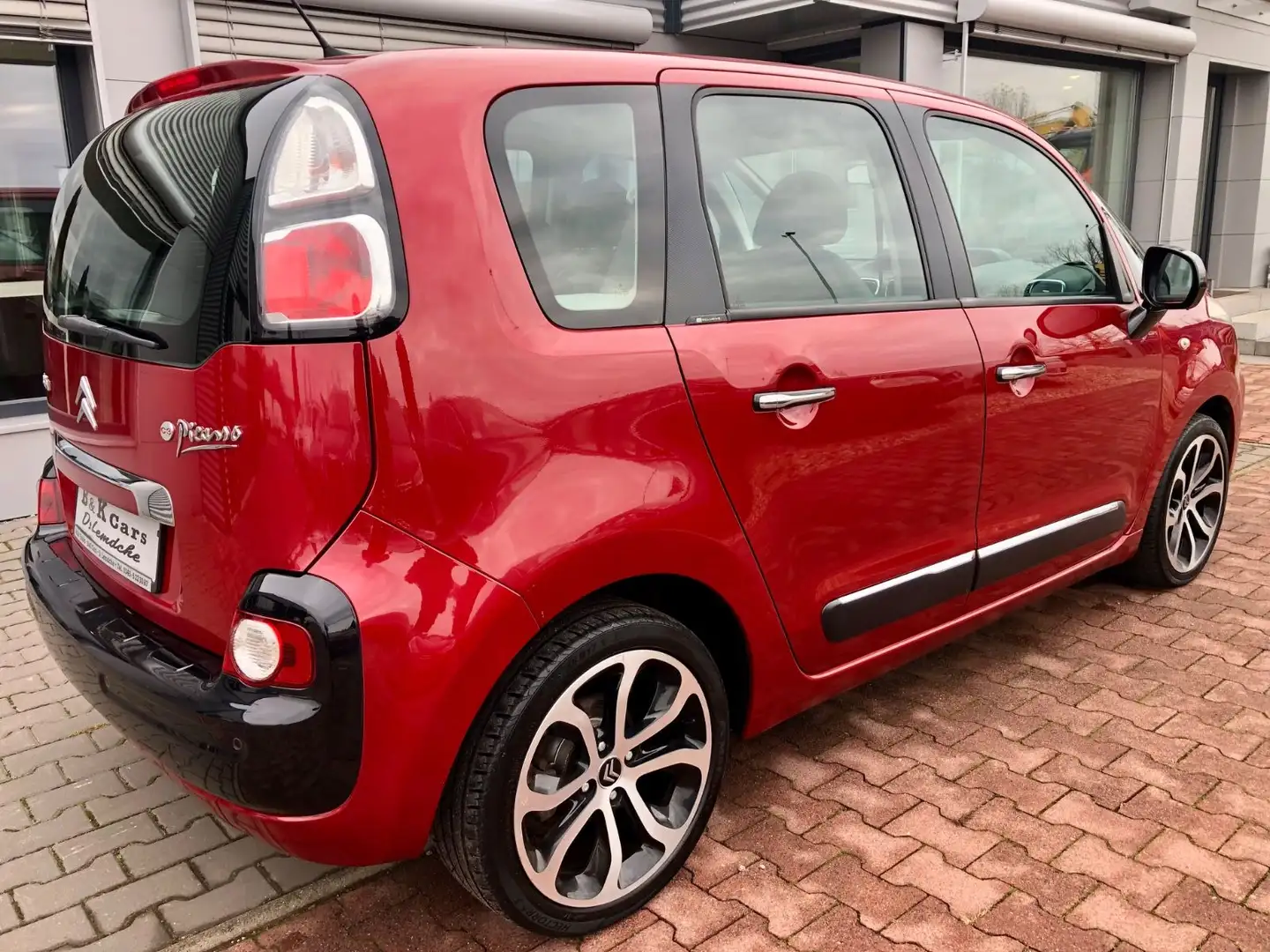 Citroen C3 Picasso Exclusive/Navi/PDC Rot - 2