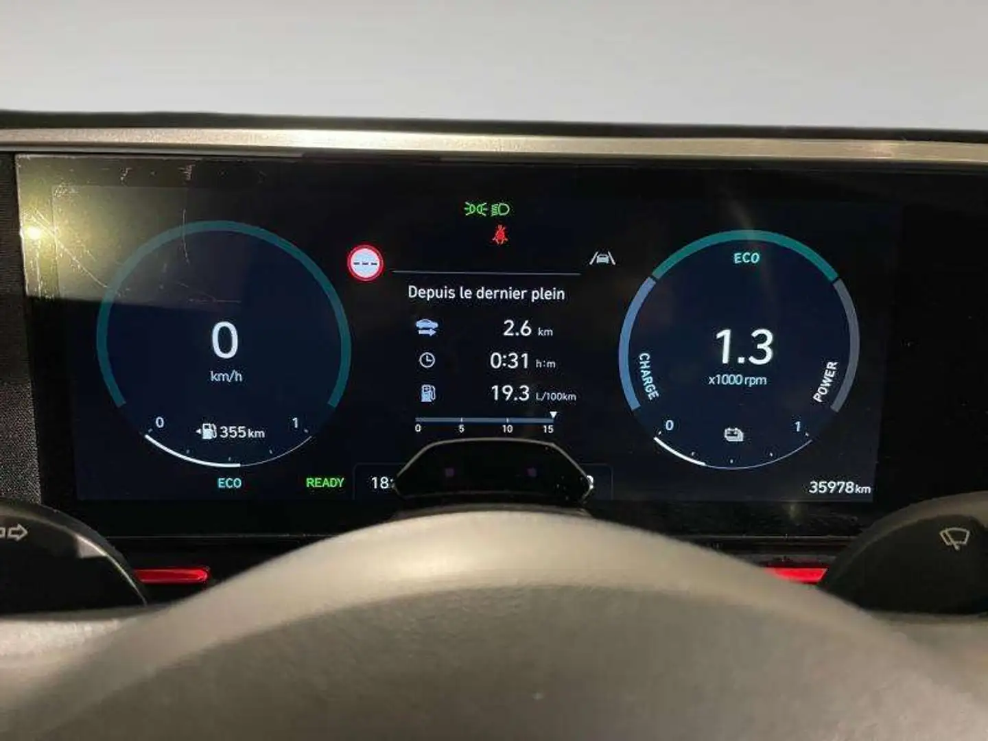 Hyundai KONA 1.6 N-LINE Gris - 2