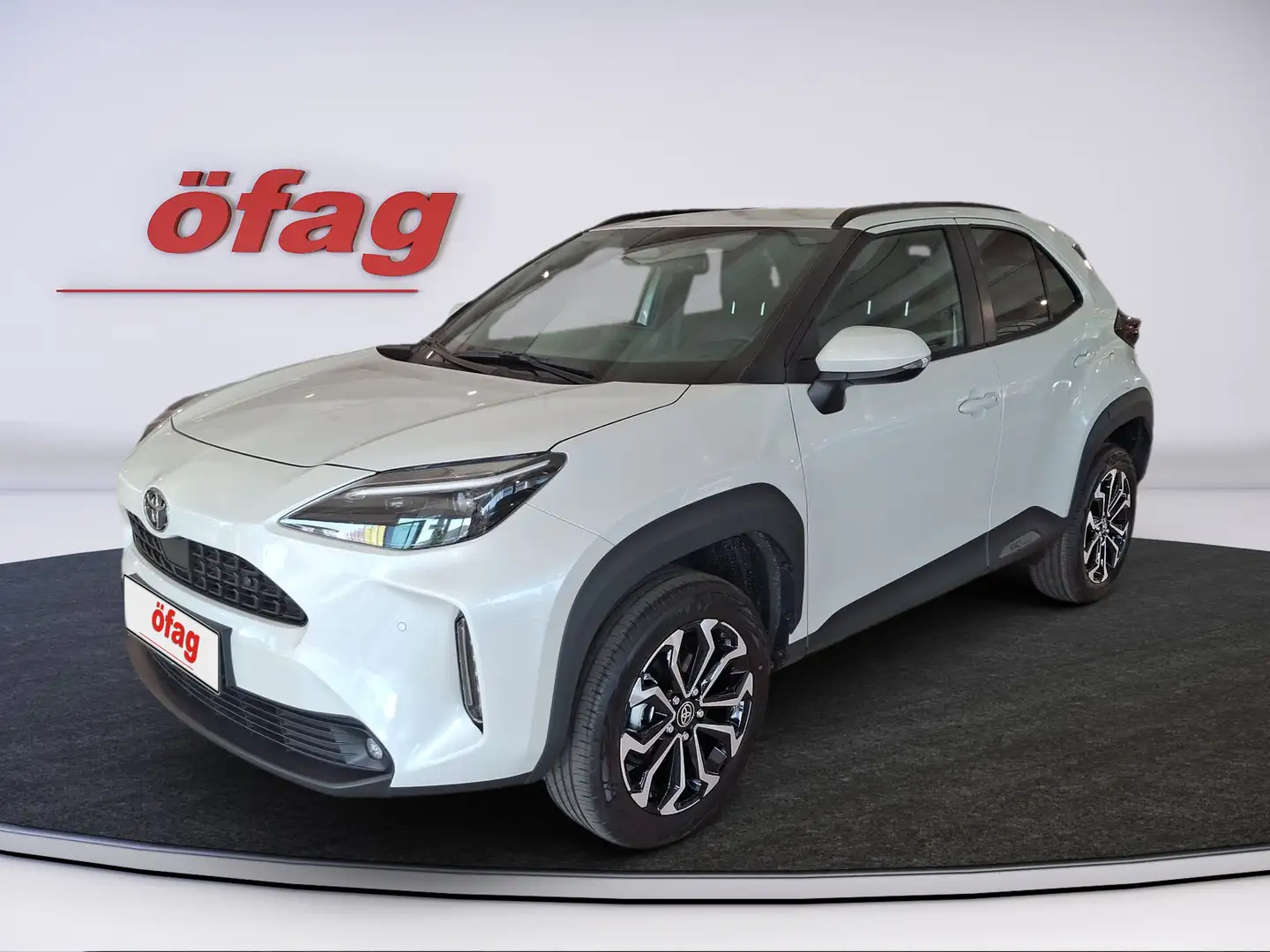 Toyota Yaris Cross 1.5 VVT-i Hybrid 2WD Act. Drive Aut. Weiß - 2