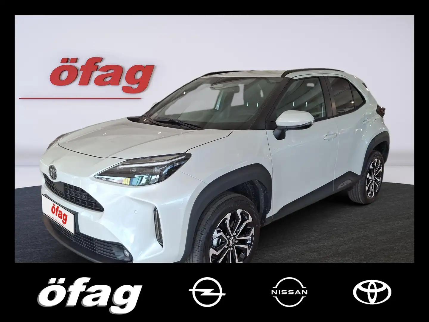 Toyota Yaris Cross 1.5 VVT-i Hybrid 2WD Act. Drive Aut. Weiß - 1
