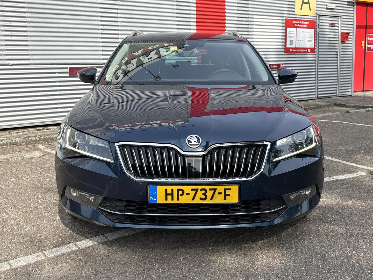 Skoda Superb Combi 1.6 TDI Style Business DSG Automaat | Adapti Azul - 2
