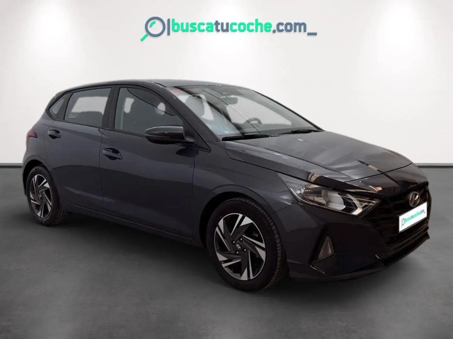 Hyundai i20 1.2 MPI Klass Gris - 1