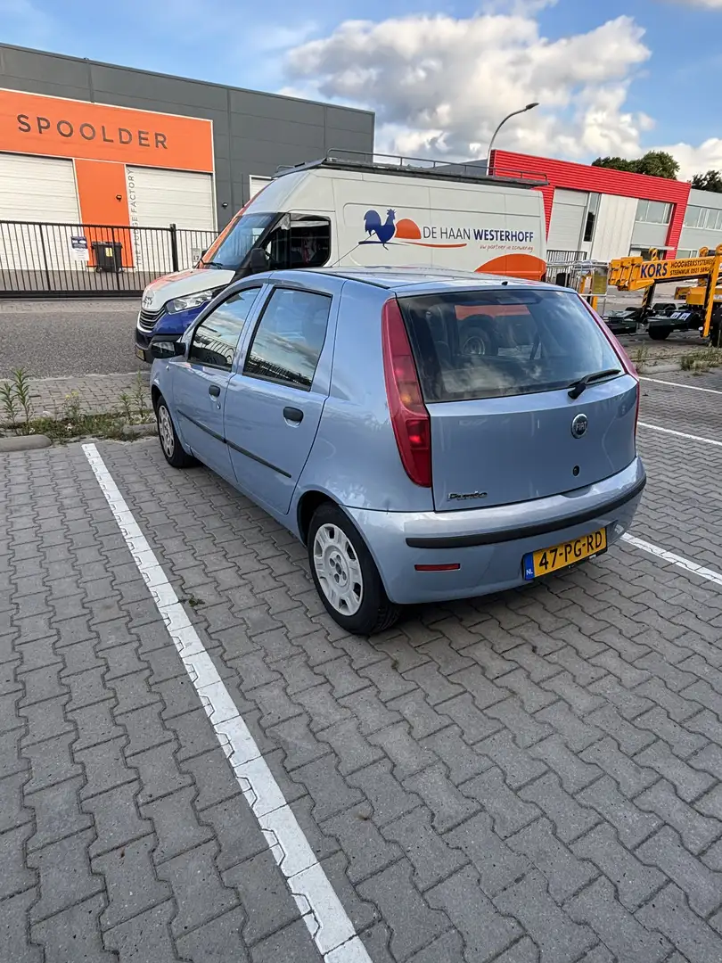Fiat Punto 1.2 Active Bleu - 1