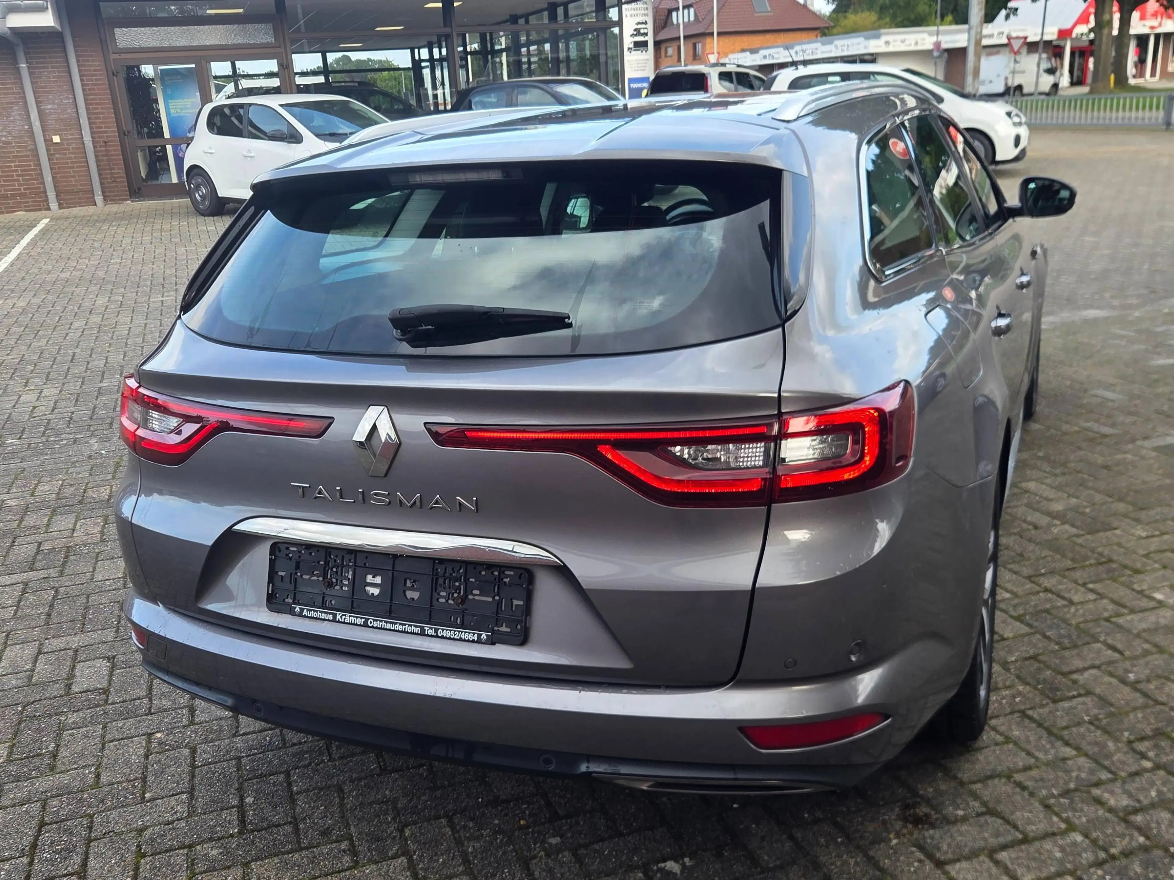Renault Talisman Intens — photo 6
