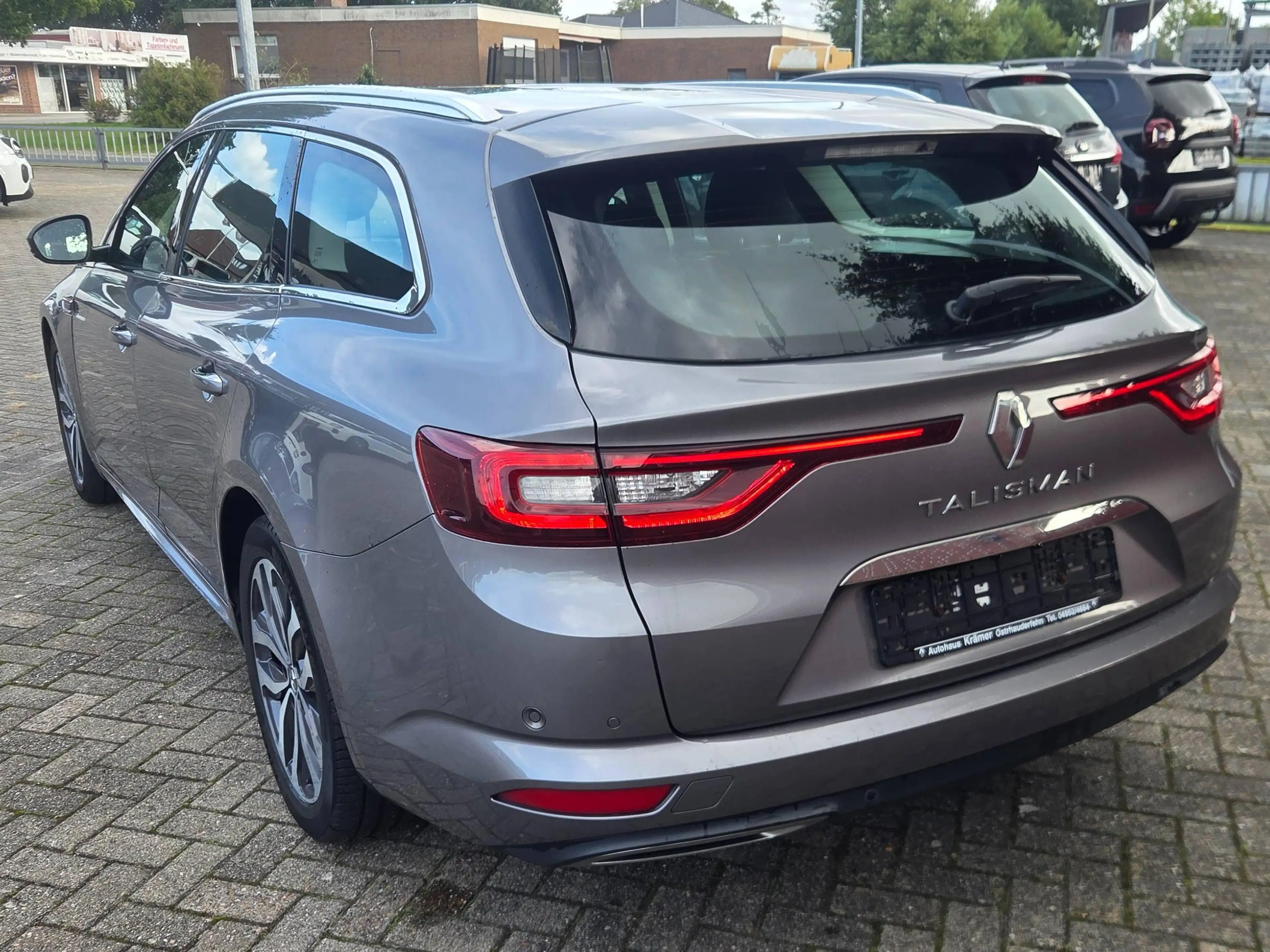 Renault Talisman Intens — photo 7