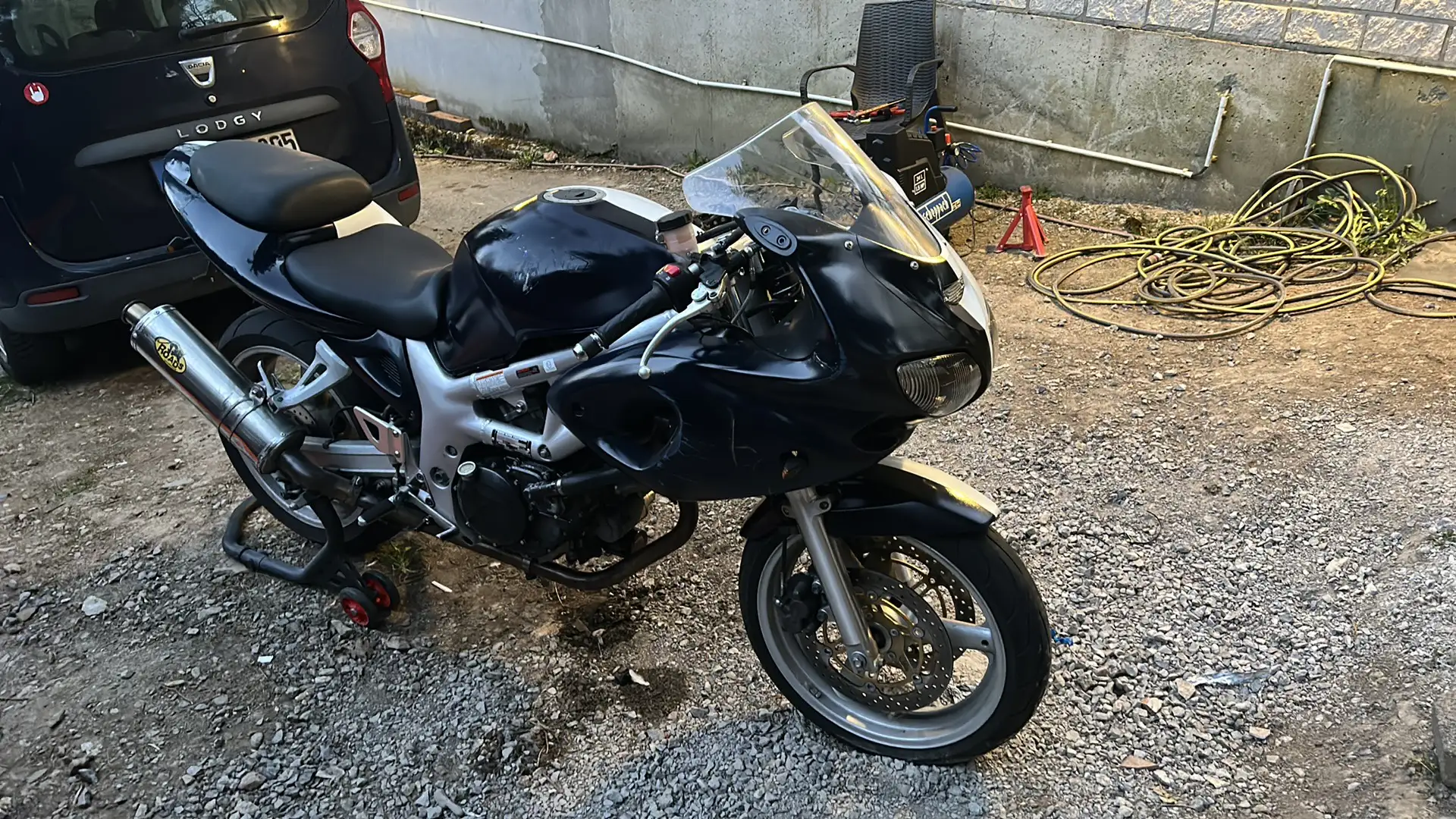 Suzuki SV 650 - 1