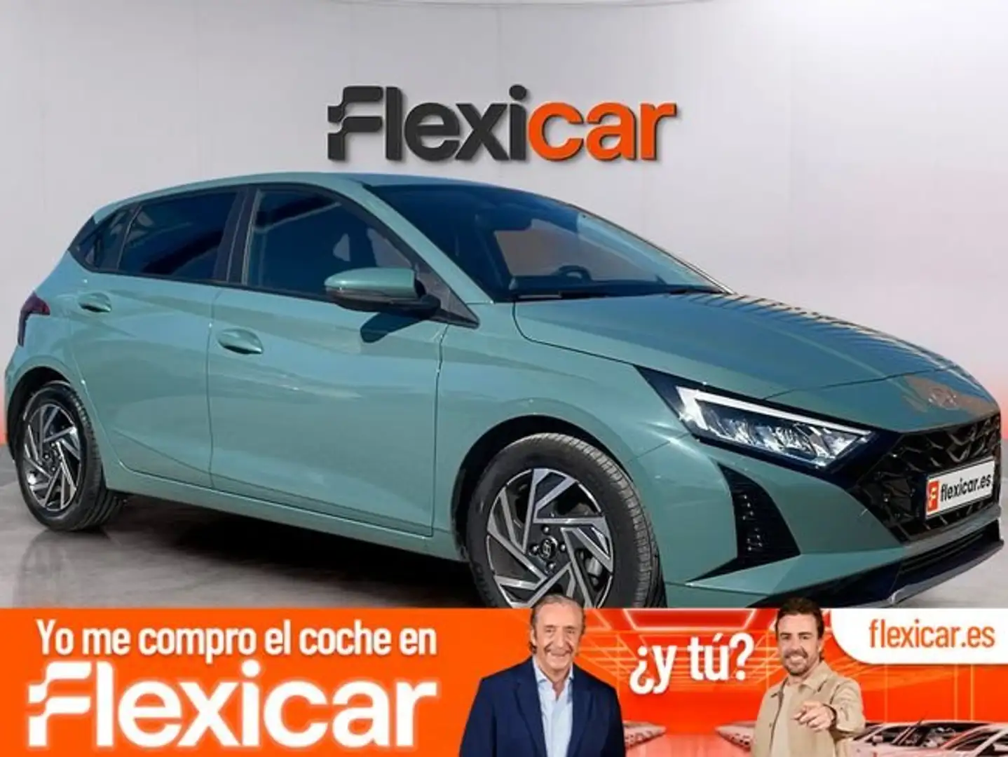 Hyundai i20 1.0 TGDI 48V Klass DCT Verde - 1