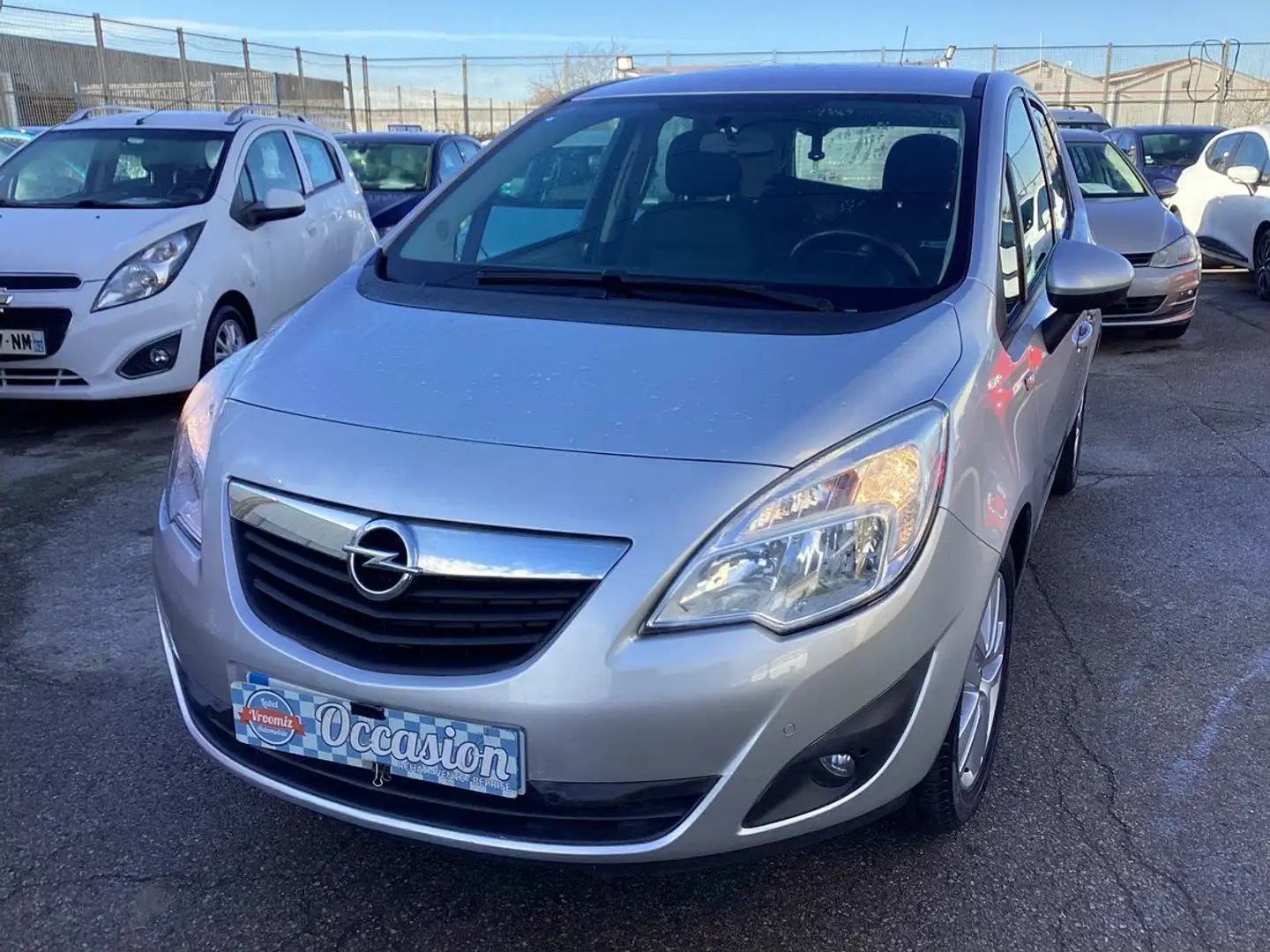 Opel Meriva 1.4 Edition Argent - 2