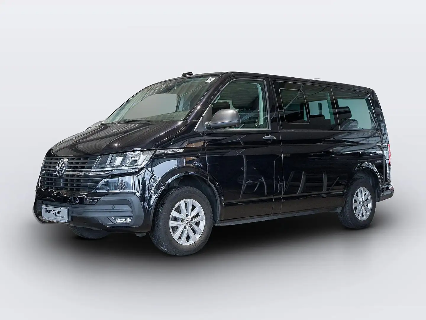 Volkswagen T6.1 Multivan FAMILY AHK KAMERA CLIMATRONIC Zwart - 2