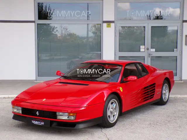 Ferrari Testarossa Monodado/IT/27000 km/Tagliandata/Omologata ASI oro