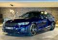 BMW 330 3-serie Touring 330i High Exe I M-Sport I Pano I I Blauw - thumbnail 17