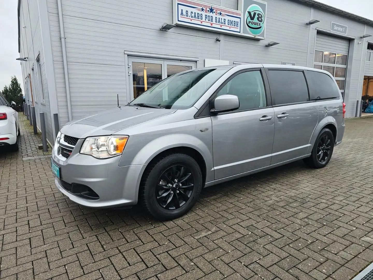 Dodge Grand Caravan *3.6L V6*Navi*LPG*AHK*7Sitze Grau - 2