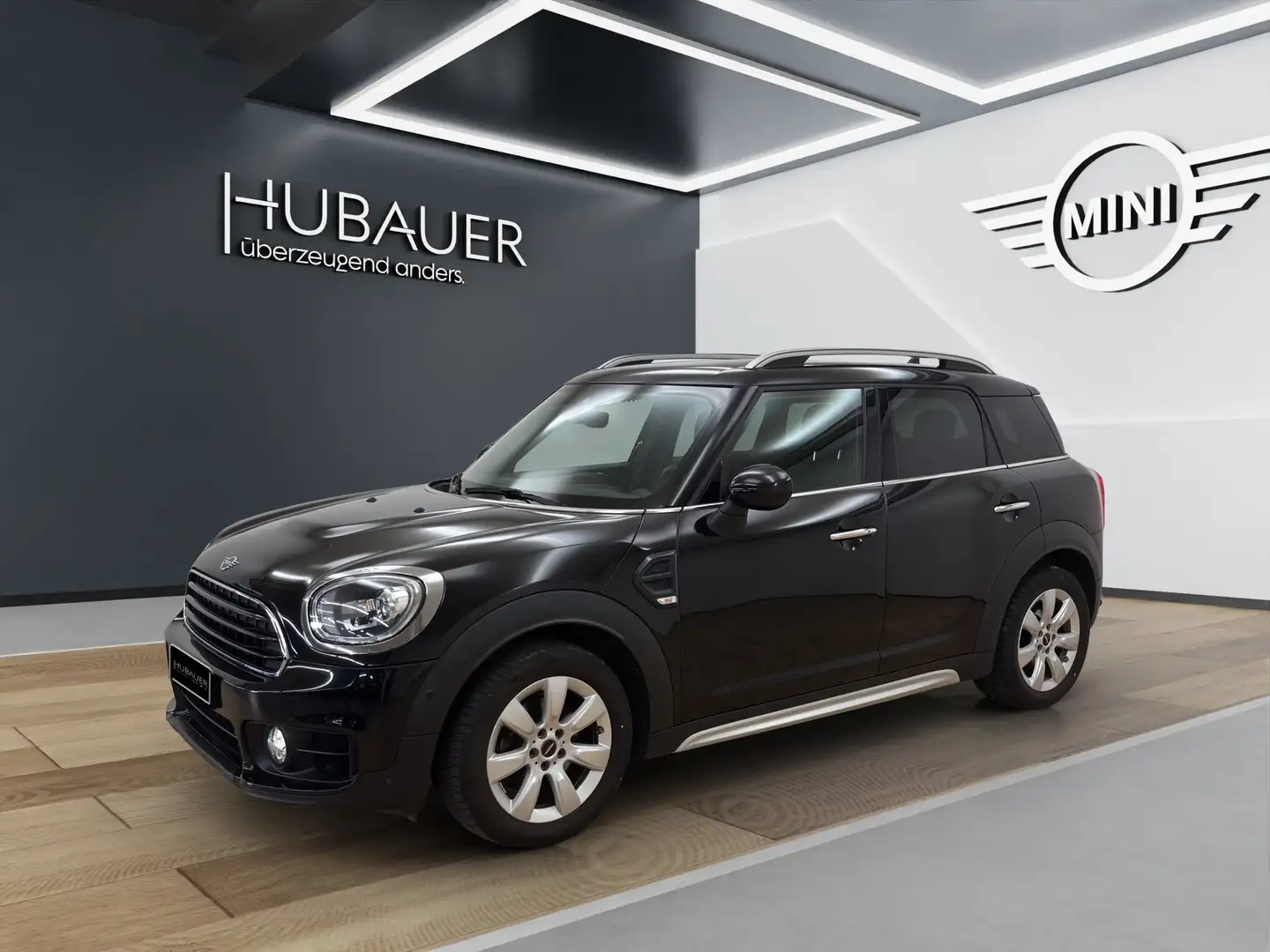 MINI Cooper Countryman [Chili, LED, RFK, HK Sound] Schwarz - 1