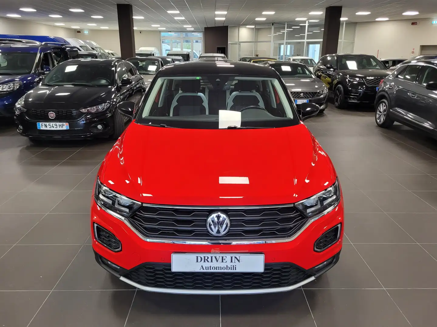 Volkswagen T-Roc 2.0 tdi Advanced 4motion dsg Rosso - 2