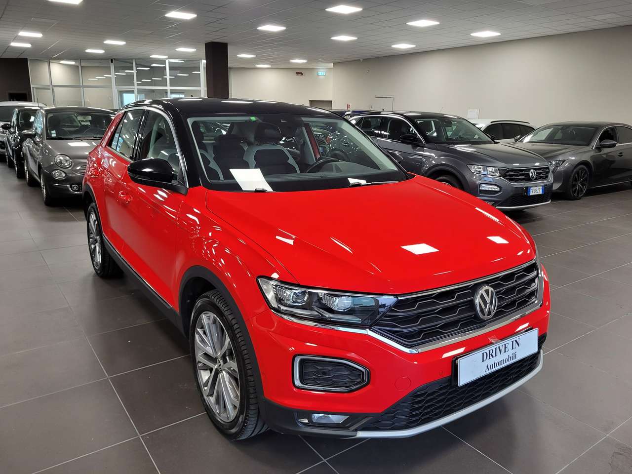 Volkswagen T-Roc 2.0 tdi Advanced 4motion dsg