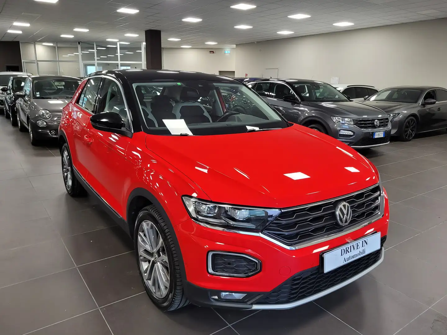 Volkswagen T-Roc 2.0 tdi Advanced 4motion dsg Rosso - 1