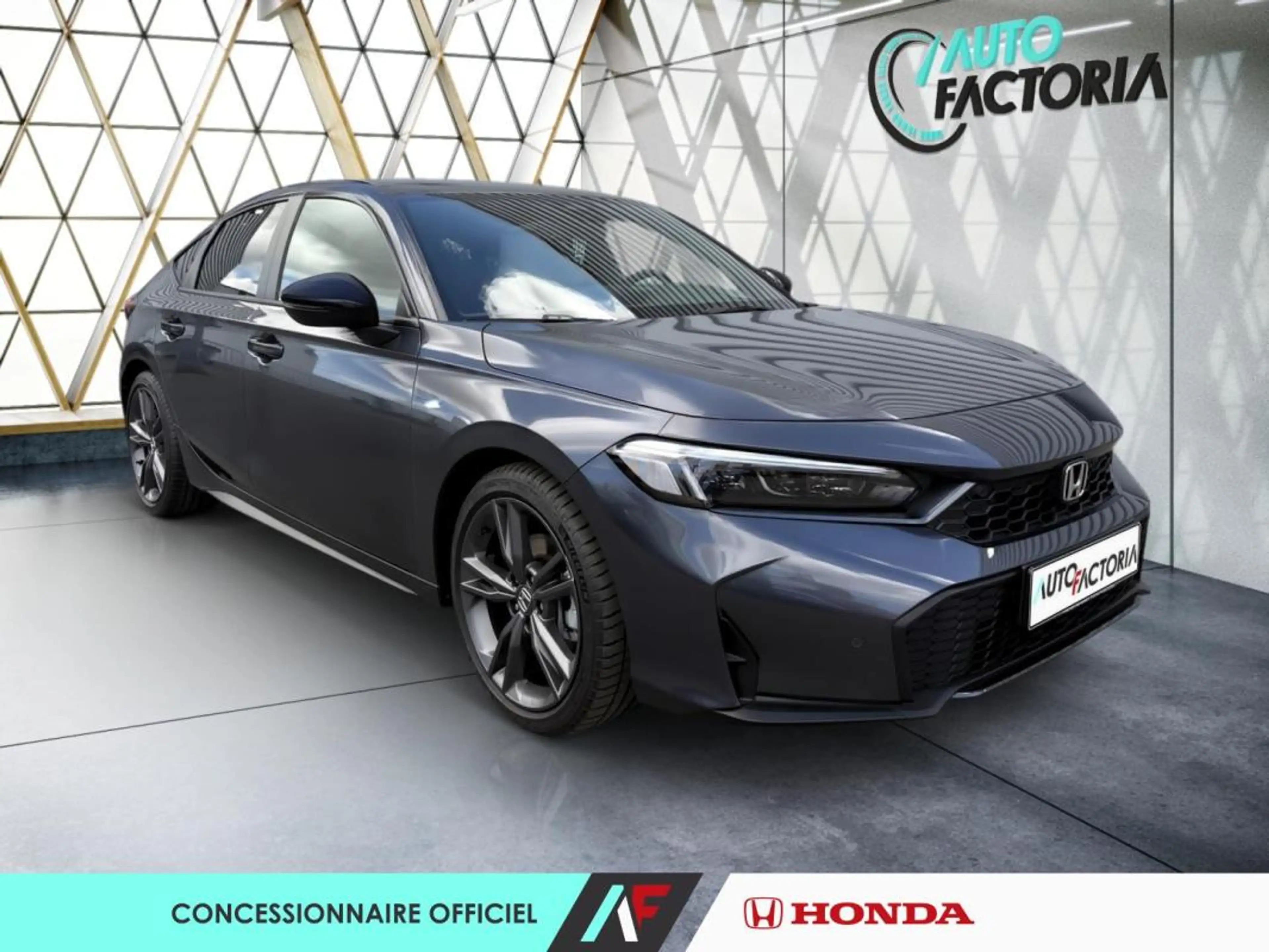 Honda Civic 2.0 i-MMD 184ch e:HEV Sport — photo 7
