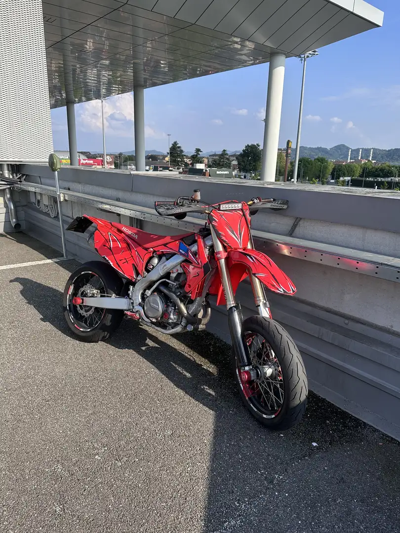 Honda CRF 450 r - 1