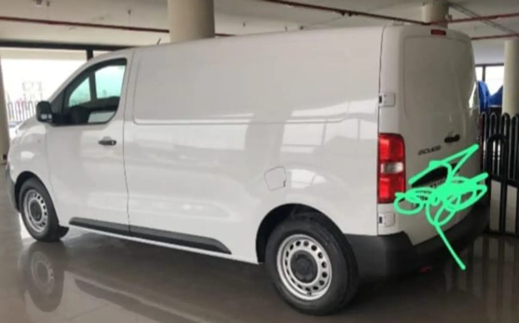Fiat Scudo HD1600 Bianco - 1