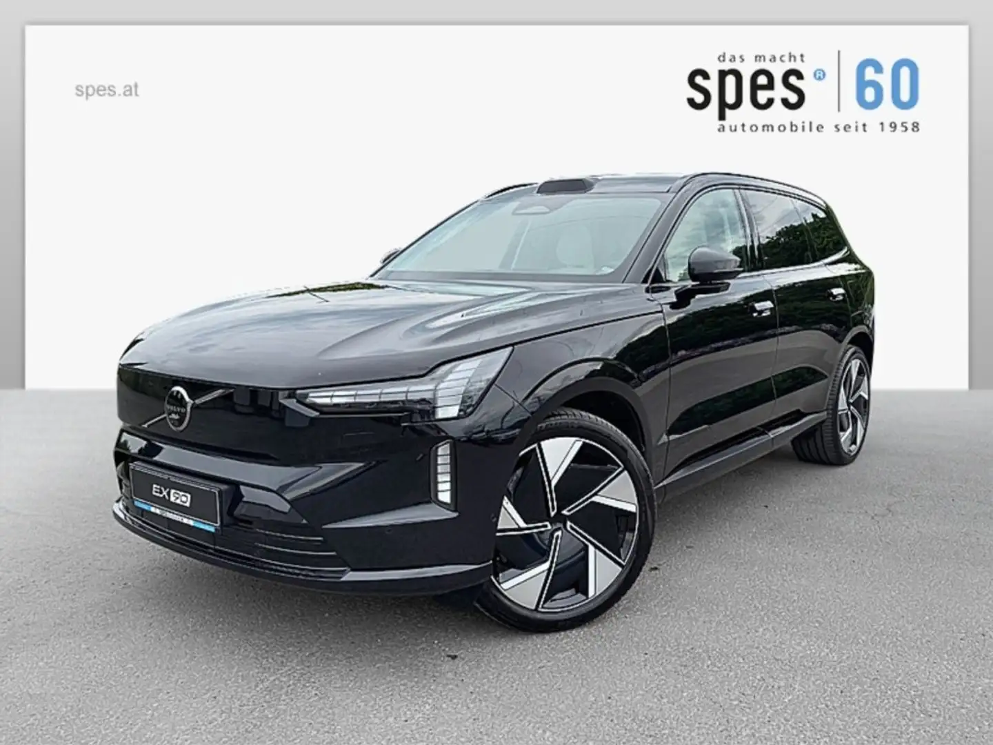 Volvo EX90 Twin Motor Ultra 7-Sitze Schwarz - 2