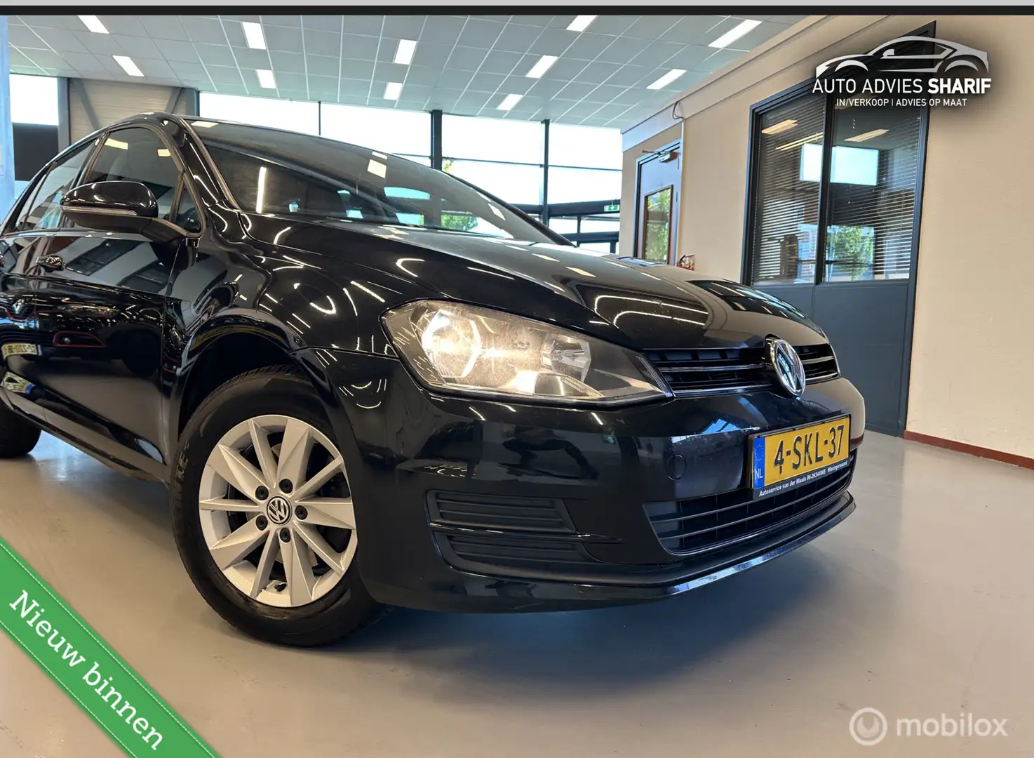 Volkswagen Golf 1.2 TSI Comfort Navi|Climate|Trekhaak|NL NAP Noir - 2