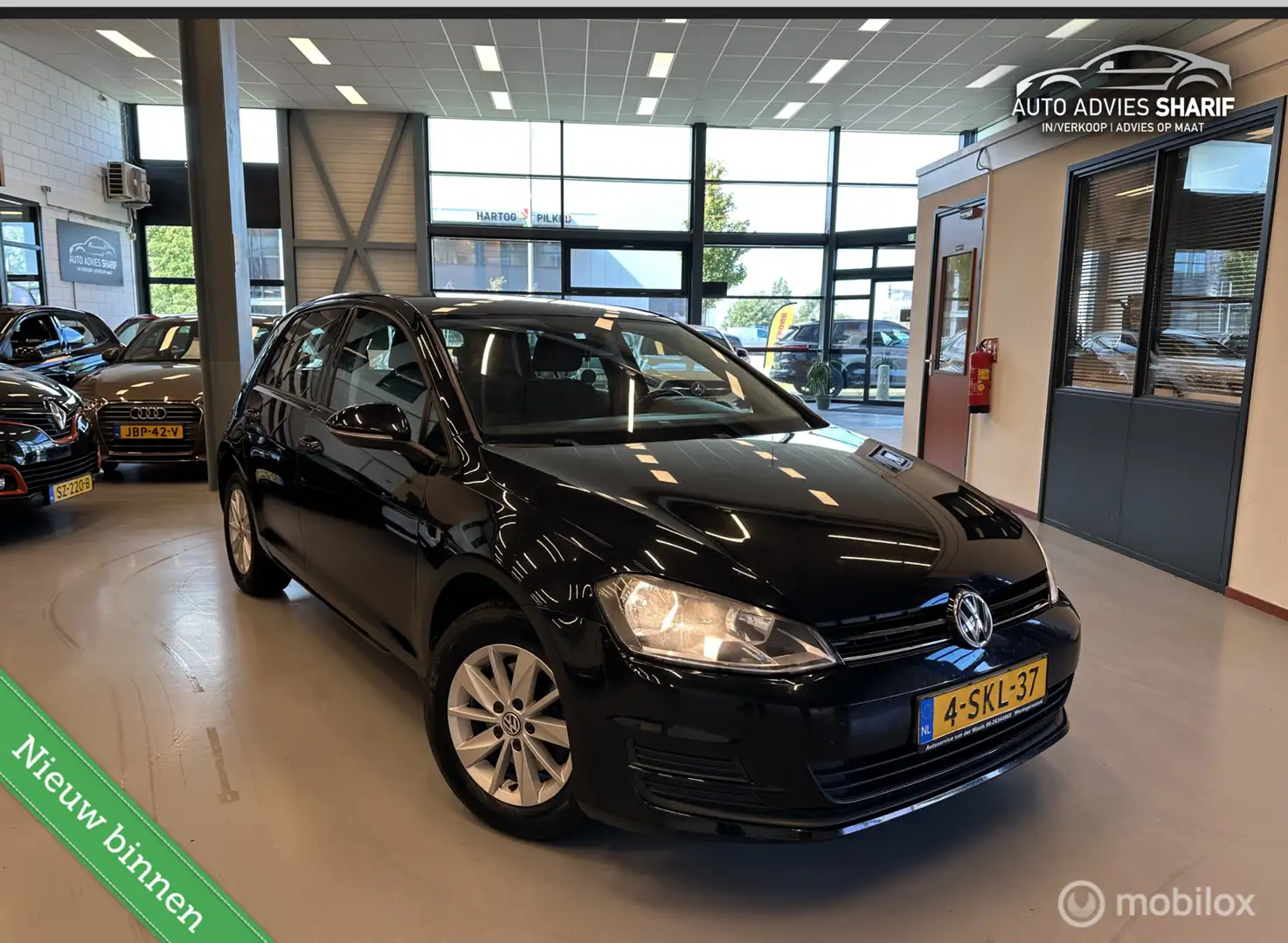 Volkswagen Golf 1.2 TSI Comfort Navi|Climate|Trekhaak|NL NAP Noir - 1