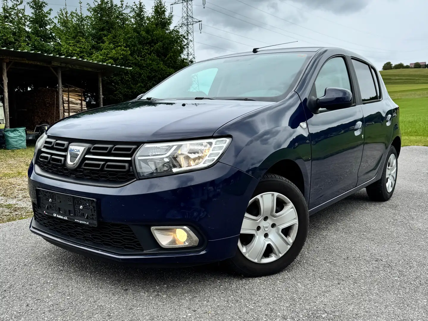 Dacia Sandero 1,0 - Pickerl vor 200 km NEU, Öamtc geprüft. Blau - 1