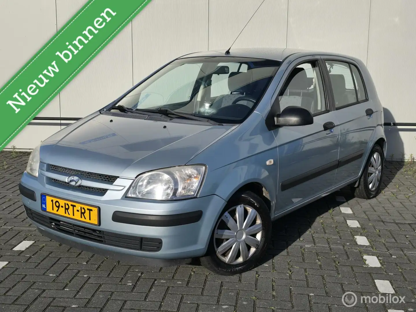 Hyundai Getz 1.1i Young | 141DKM! | Nieuwe apk! Niebieski - 1