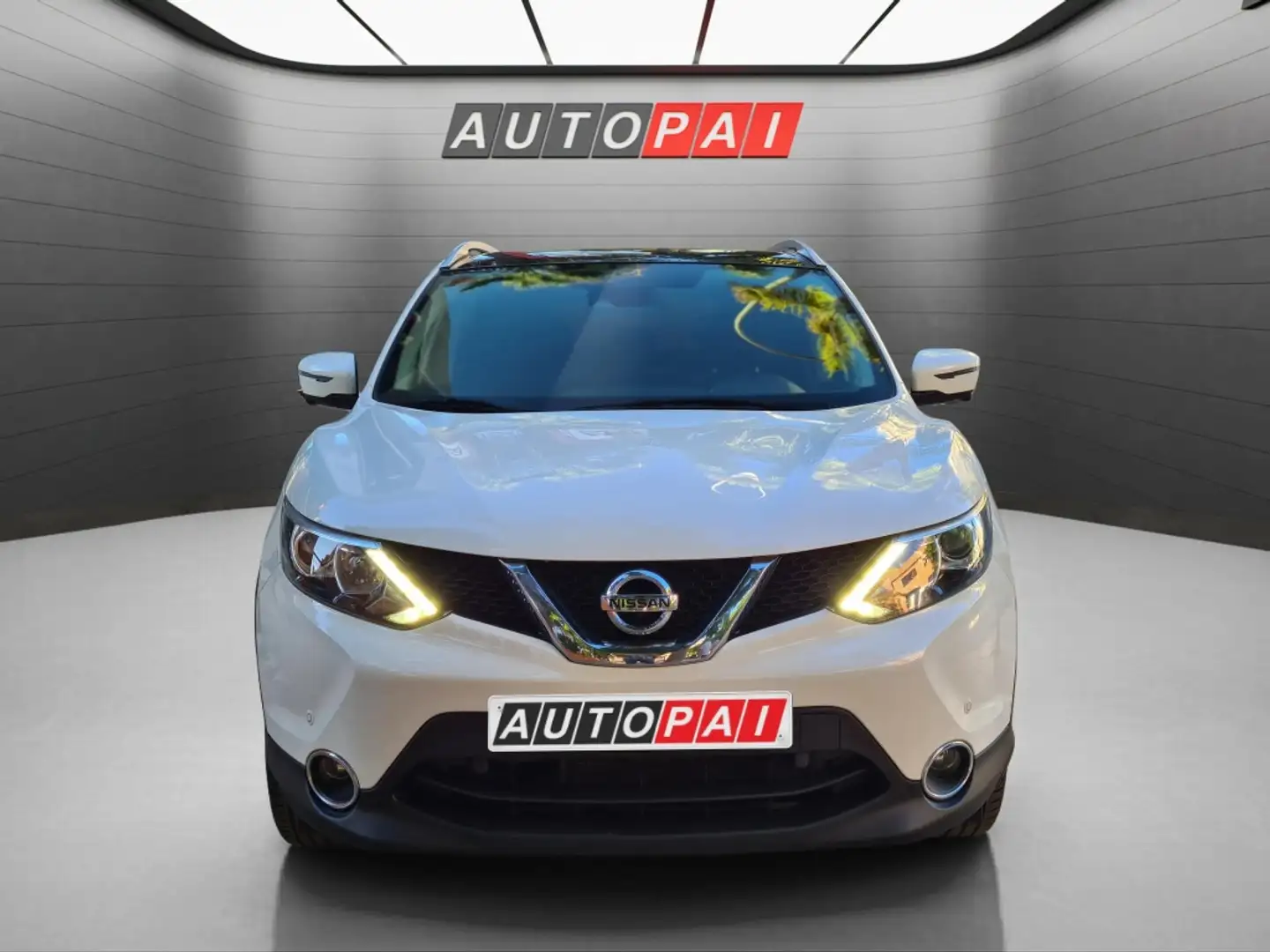 Nissan Qashqai 1.2 DIG-T N-Connecta 4x2 Blanc - 2