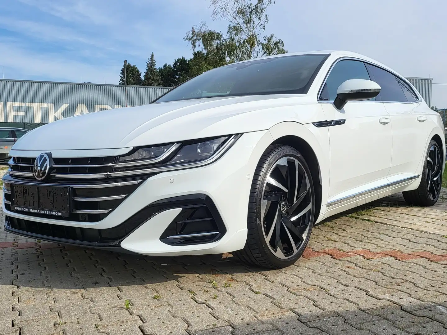 Volkswagen Arteon Arteon SB R-Line 2,0 TDI DSG R-Line Weiß - 2
