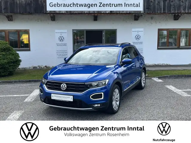 Volkswagen T-Roc 2,0 TSI DSG 4Motion Sport (Navi+RearView) Klima