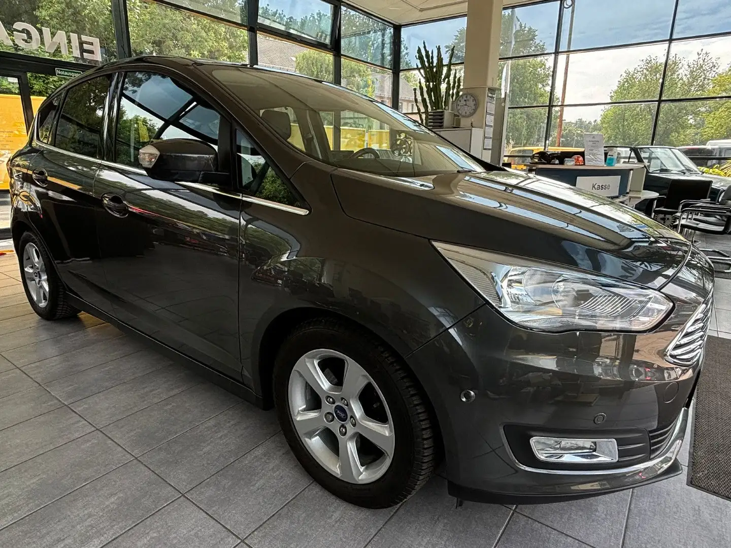Ford C-Max *ZR Neu*Navi*Vollleder*bis 48 MonGarantie Grau - 1
