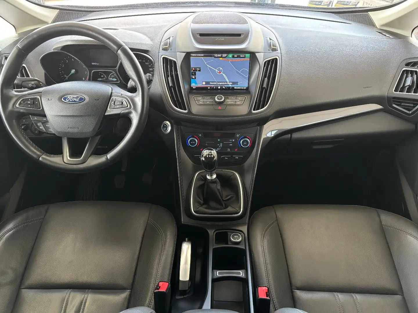 Ford C-Max *ZR Neu*Navi*Vollleder*bis 48 MonGarantie Grau - 2