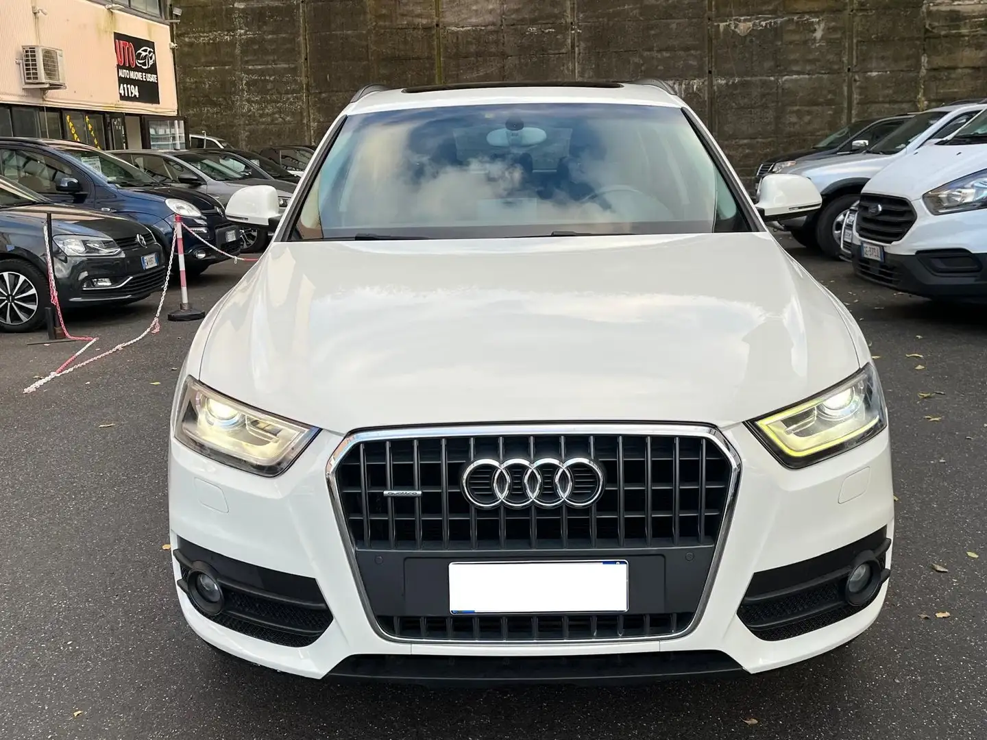 Audi Q3 Q3 2.0 tdi quattro 140cv Blanco - 2