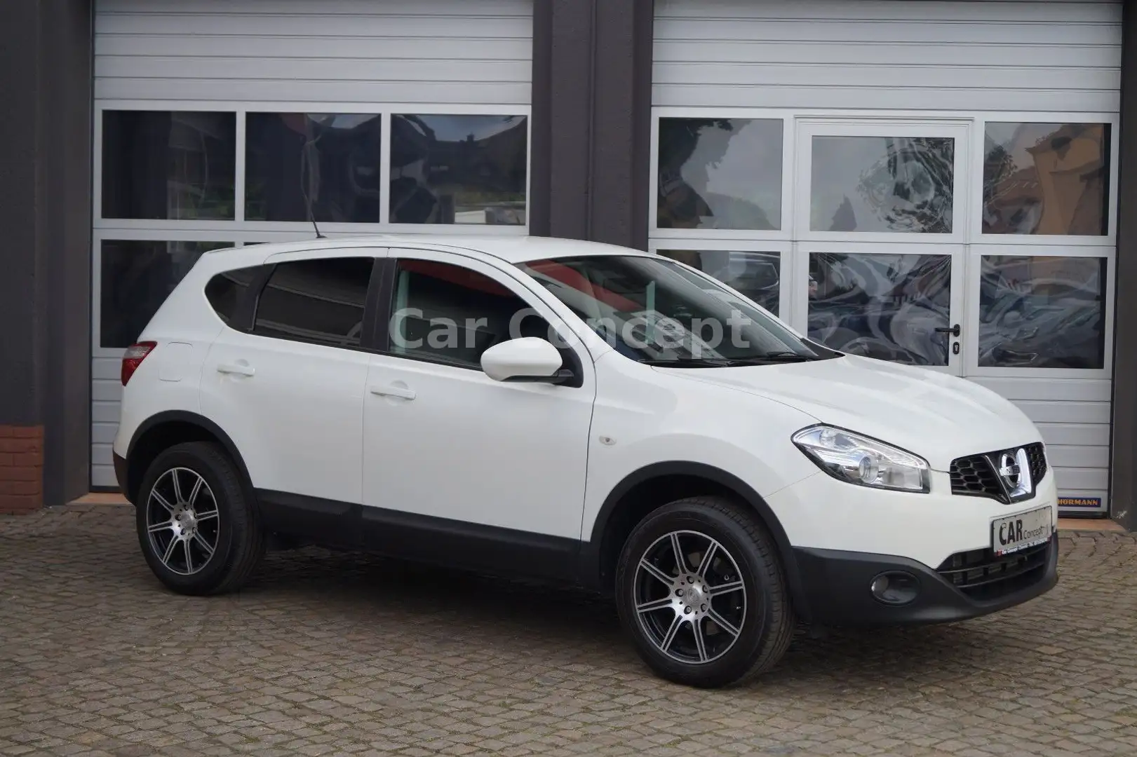 Nissan Qashqai I-Way 4X4 *Ahk/Allrad/HU+AU+Service neu* Wit - 2