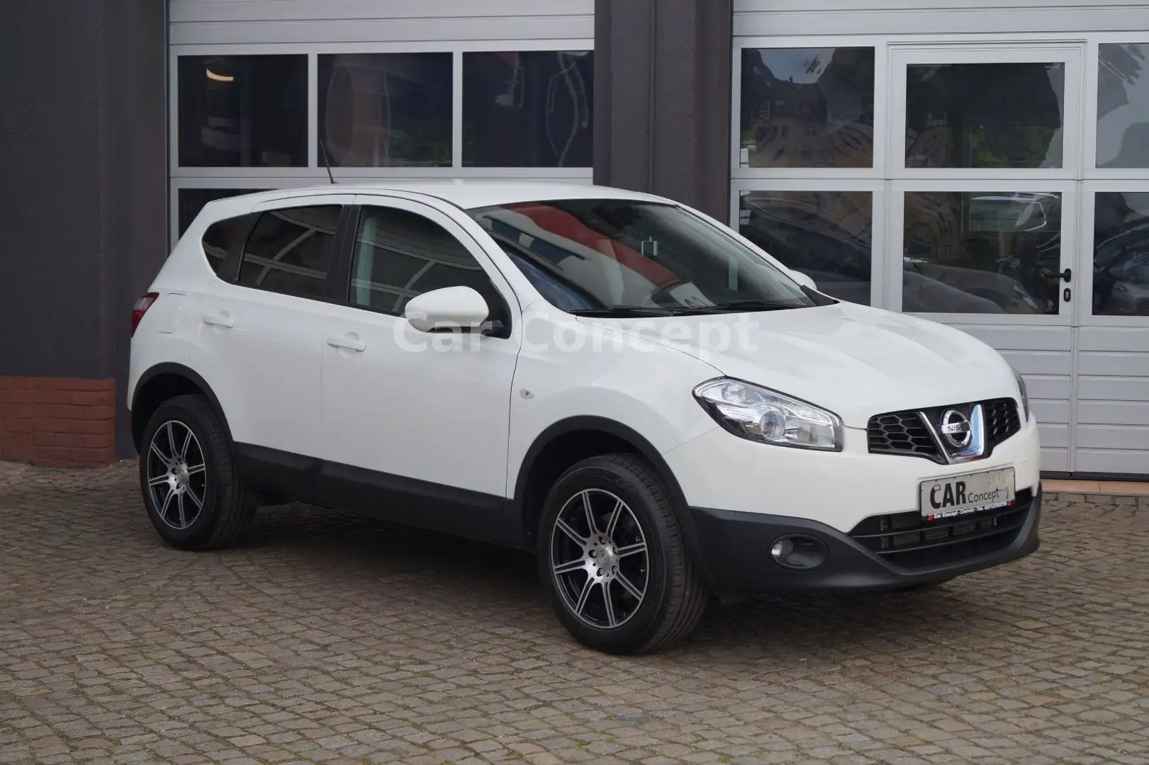 Nissan Qashqai I-Way 4X4 *Ahk/Allrad/HU+AU+Service neu* Wit - 1