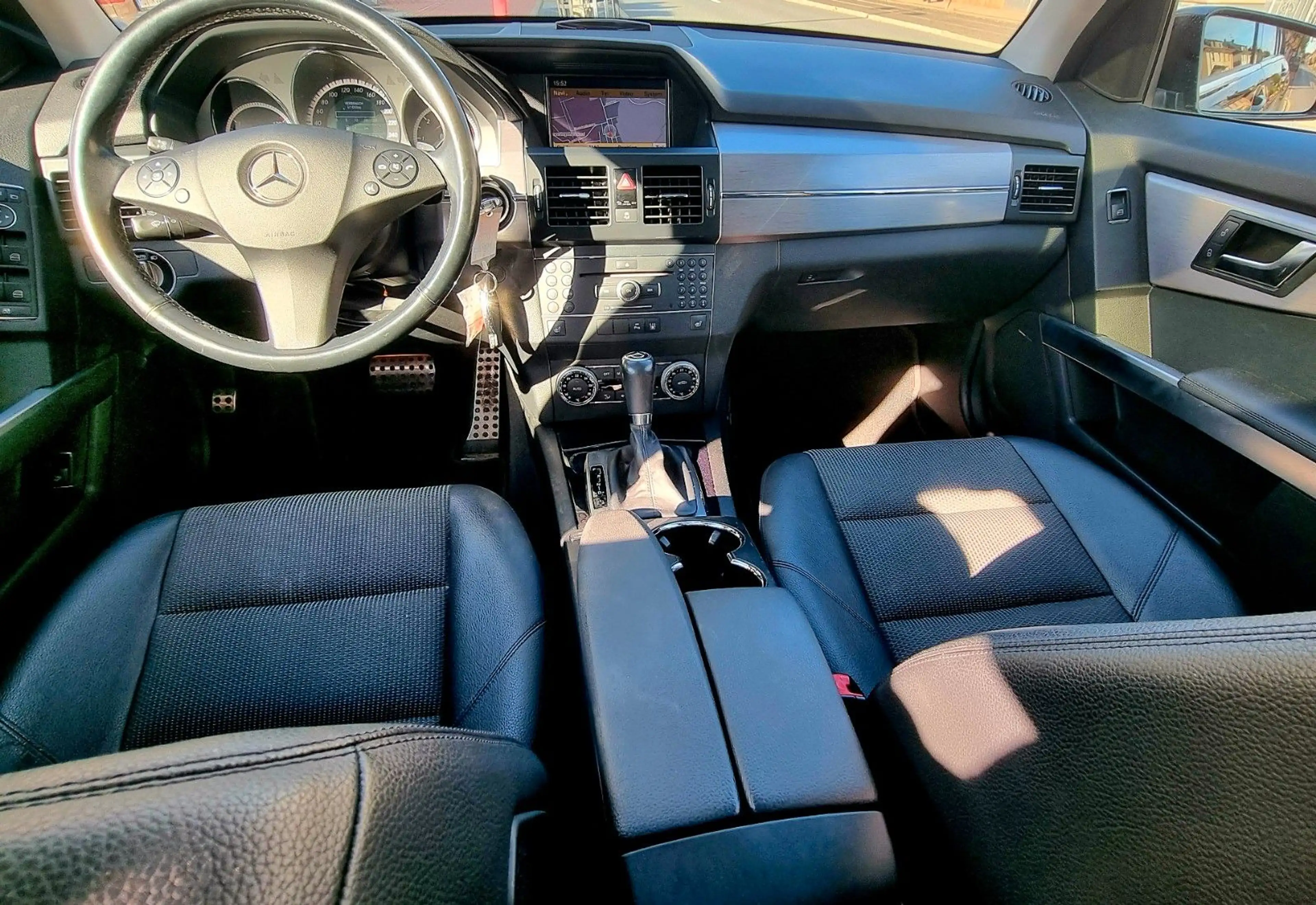 Mercedes-Benz GLK 350 CDI 4Matic 2Hd Pano Bi-Xenon SH HamaKado — photo 9