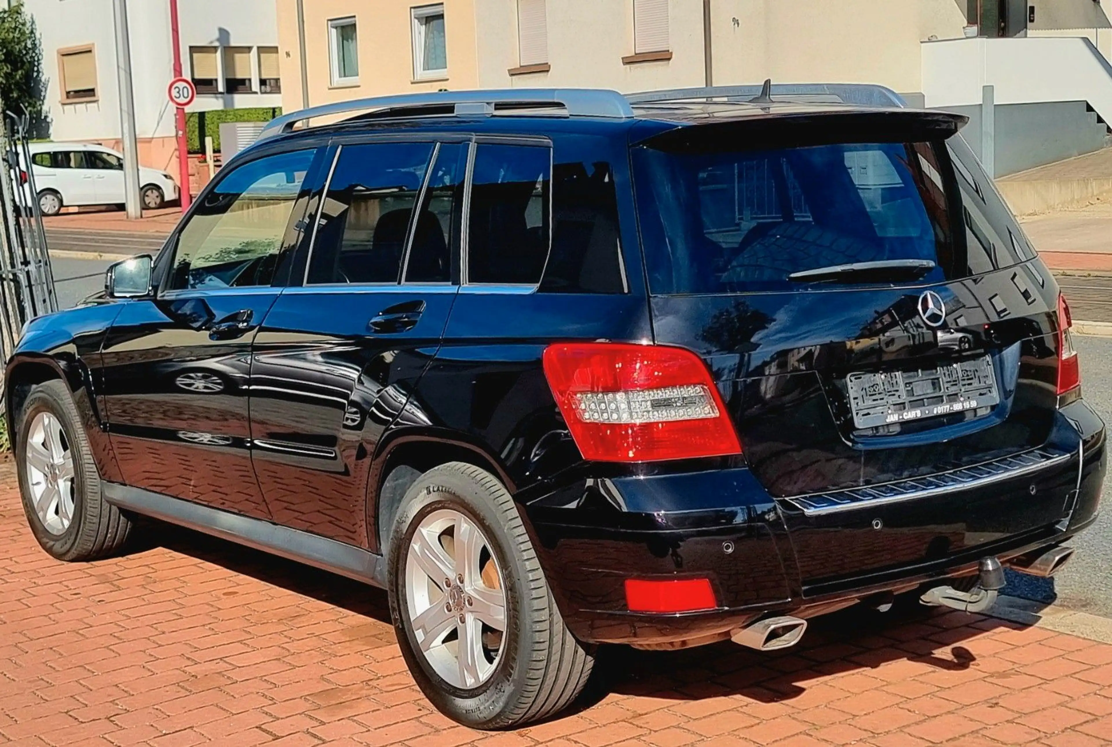 Mercedes-Benz GLK 350 CDI 4Matic 2Hd Pano Bi-Xenon SH HamaKado — photo 4