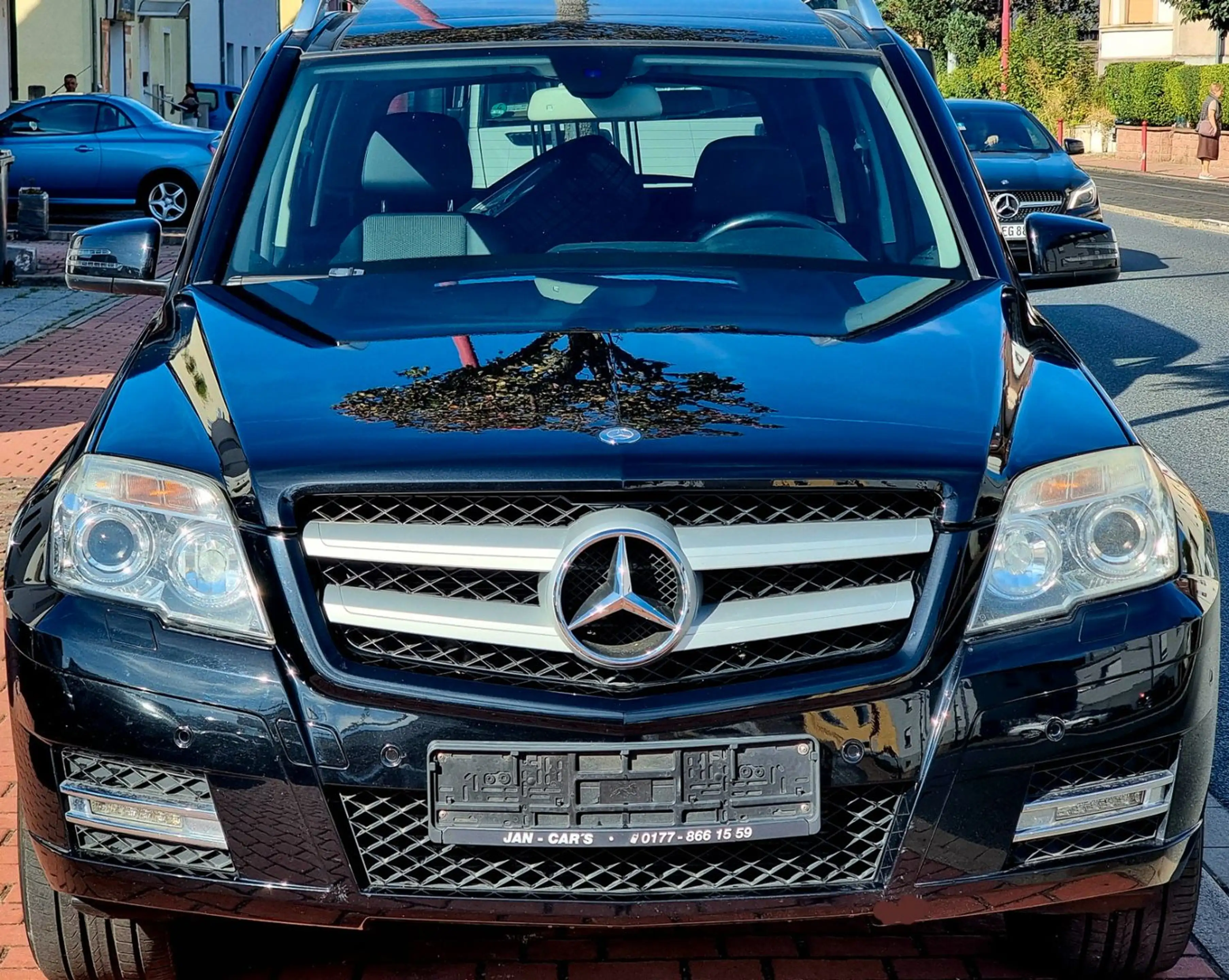 Mercedes-Benz GLK 350 CDI 4Matic 2Hd Pano Bi-Xenon SH HamaKado