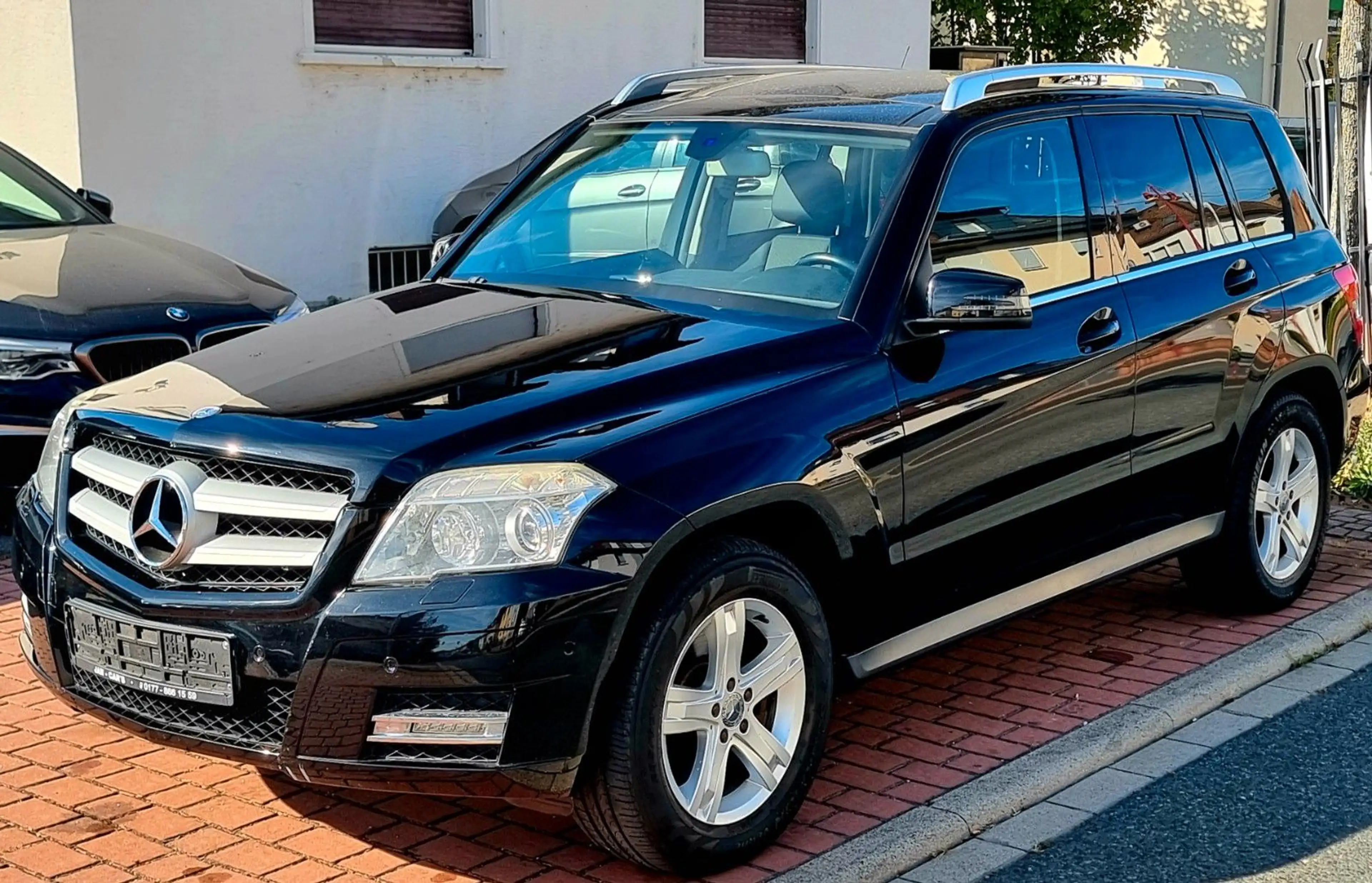 Mercedes-Benz GLK 350 CDI 4Matic 2Hd Pano Bi-Xenon SH HamaKado — photo 5