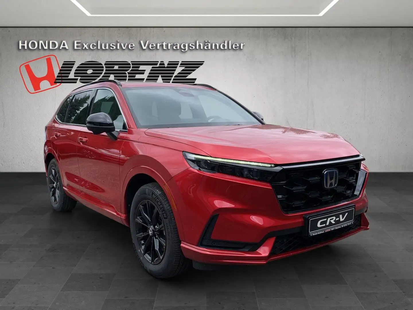 Honda CR-V e:PHEV Advance Tech 2WD Rouge - 1