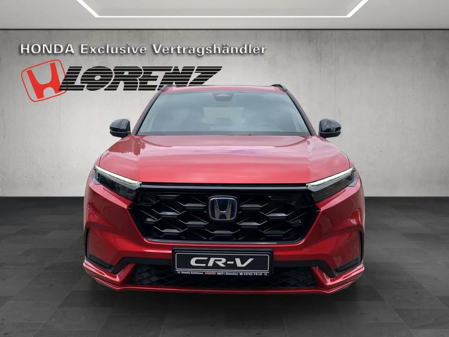 Honda CR-V e:PHEV Advance Tech 2WD Rouge - 2