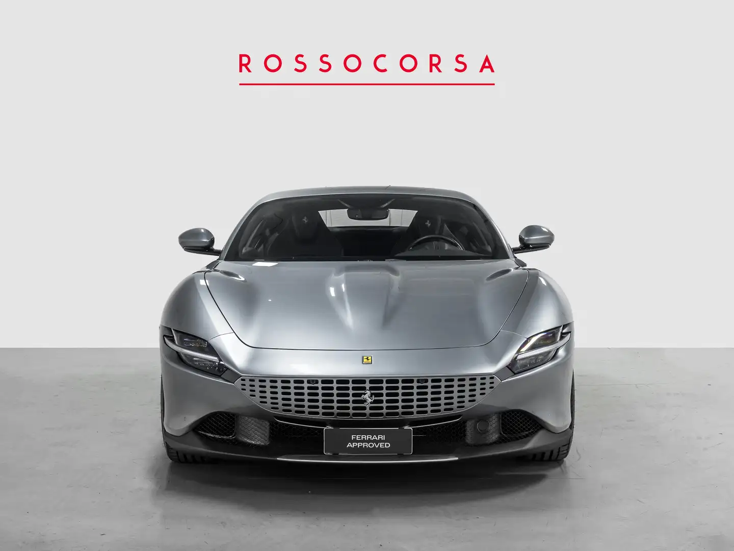 Ferrari Roma Grau - 2