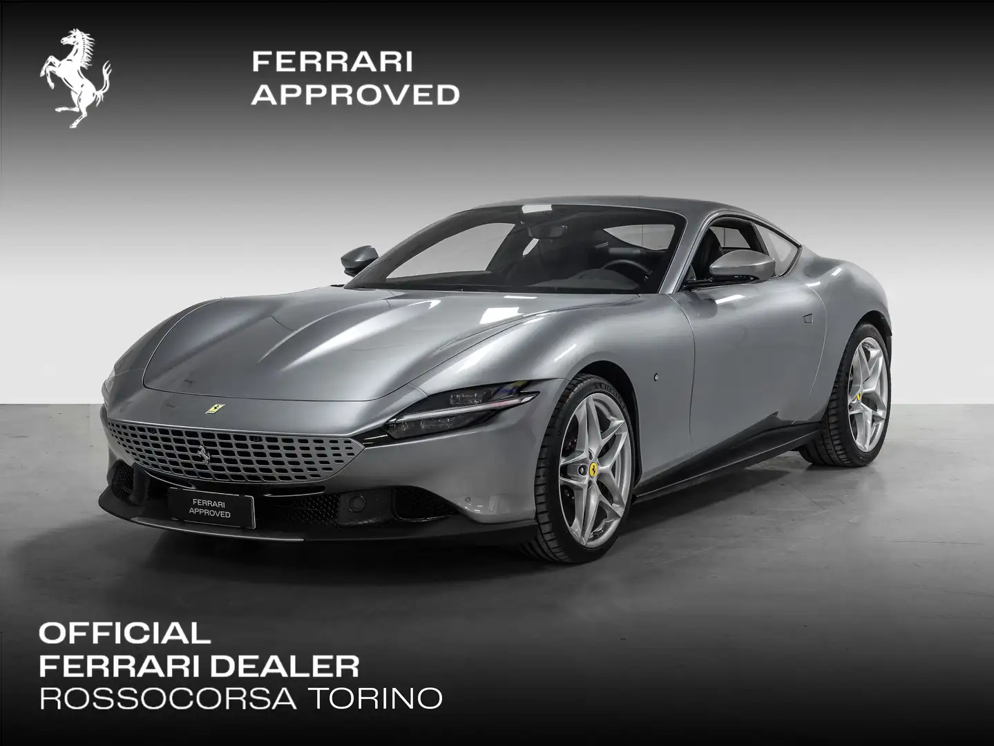 Ferrari Roma Grau - 1