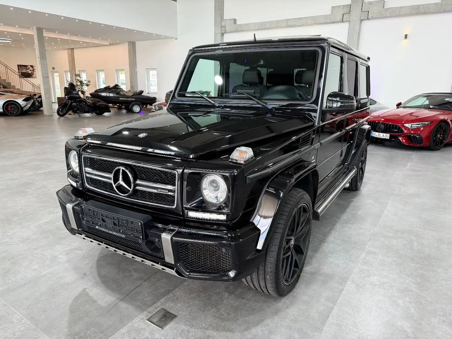 Mercedes-Benz G 63 AMG Edition 463*Designo*Drivers Package*H&K Negro - 1