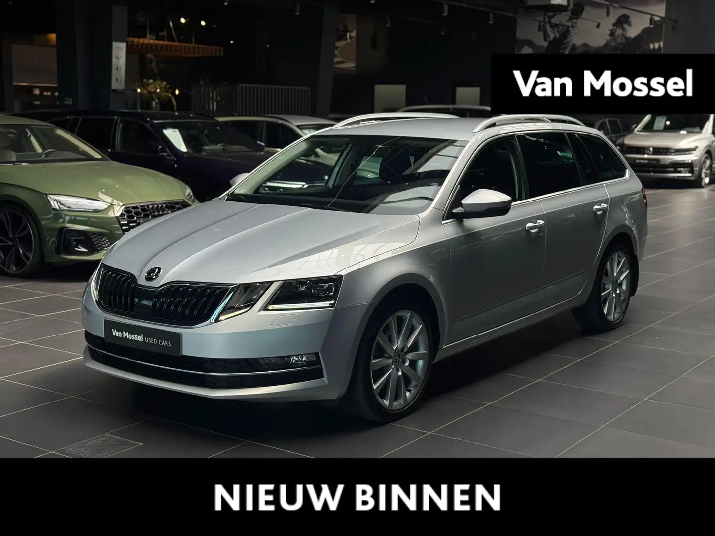 Skoda Octavia Combi 1.5 TSI ACT GreenTec 110kW DSG7 Style NAVI | Argent - 1