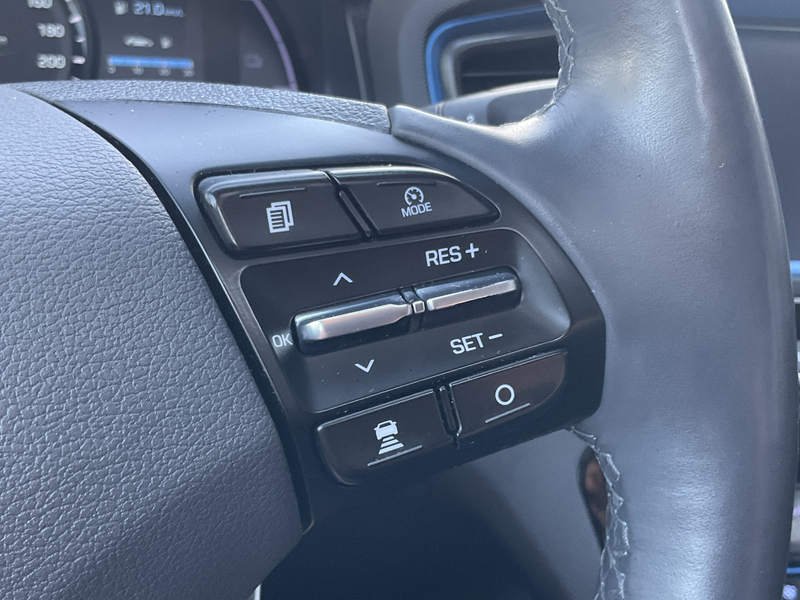 Hyundai IONIQ 1.6 Hybrid First Edition OpenSky Leer Stuur/Stoelv — photo 12