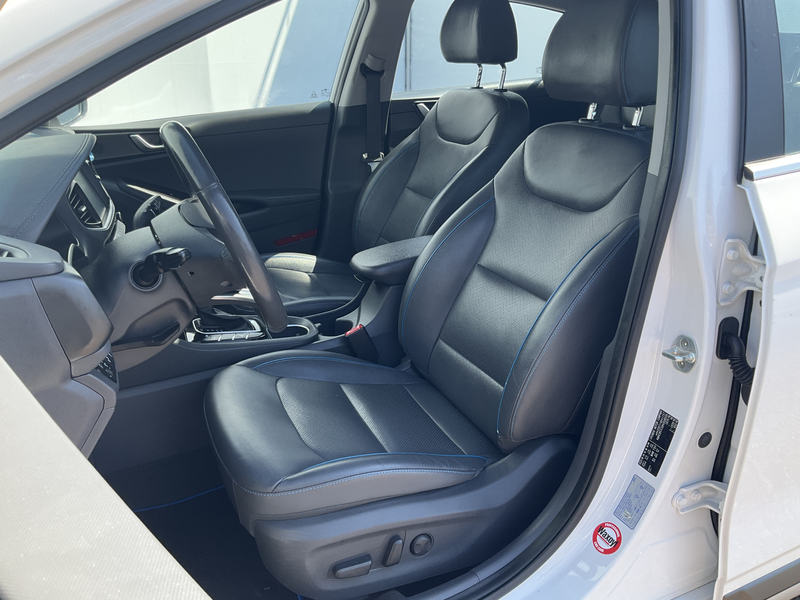 Hyundai IONIQ 1.6 Hybrid First Edition OpenSky Leer Stuur/Stoelv — photo 8