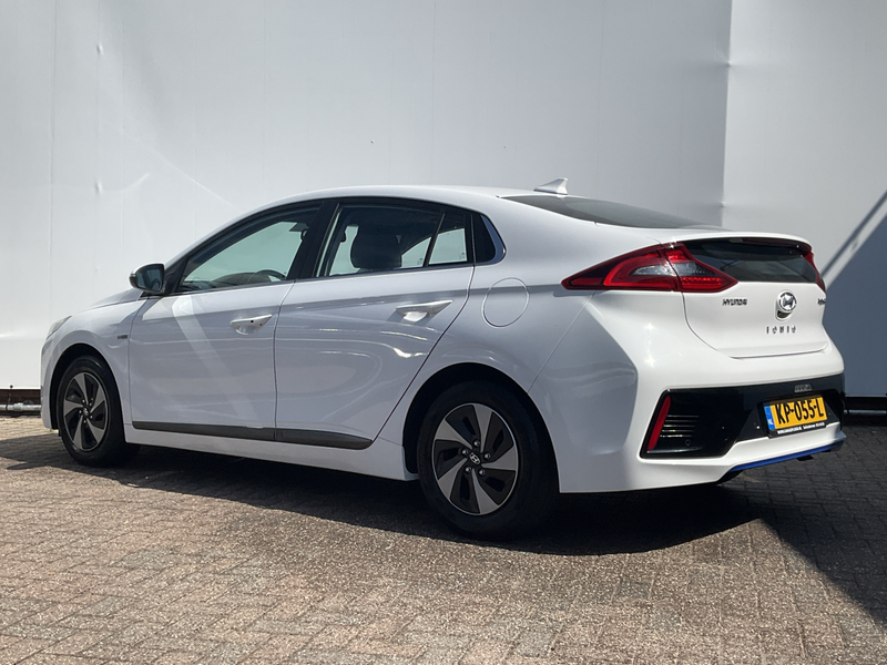 Hyundai IONIQ 1.6 Hybrid First Edition OpenSky Leer Stuur/Stoelv — photo 2